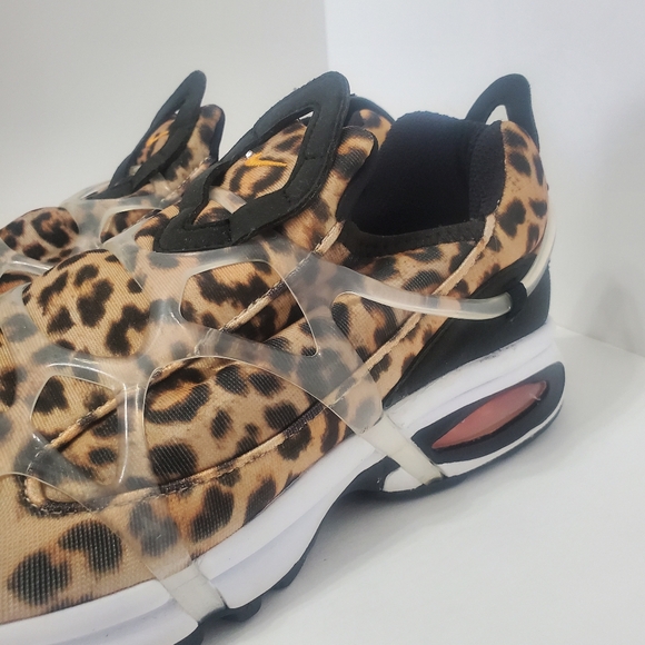 Nike Air Kukini SE Mens Size 11.5 Leopard Print Slip On Running Sneakers Shoes - Picture 6 of 10